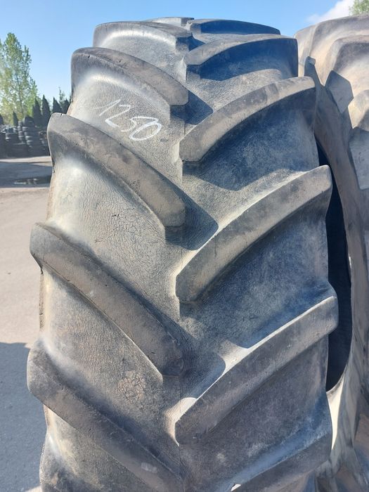 540/65R38 Michelin opony używane rolnicze para