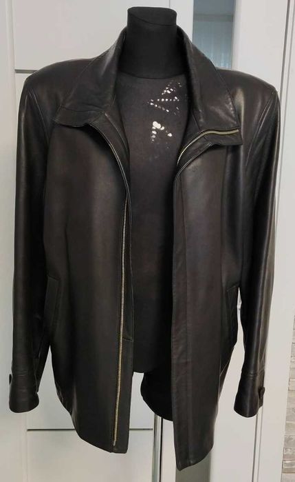 Піджак шкіряний чоловічий