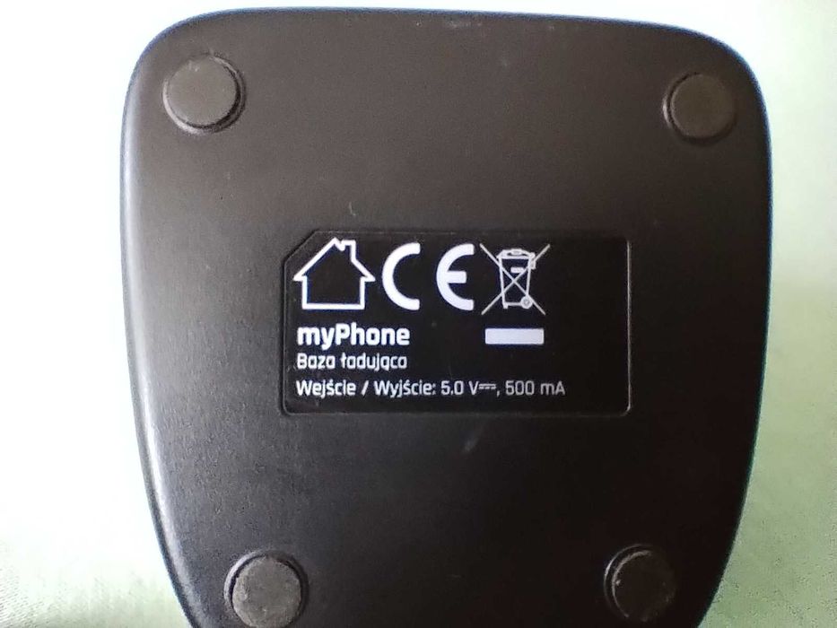 Ładowarka myPhone MP-01 z kabelkiem i stacją