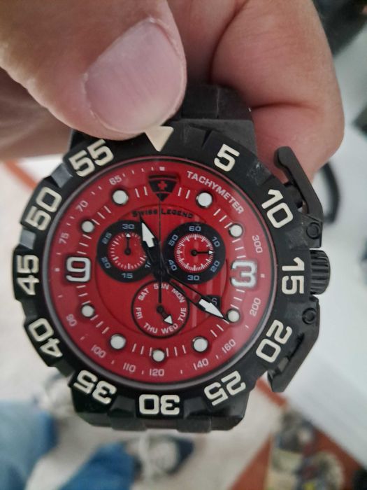 Relógios Swiss Legend como novos