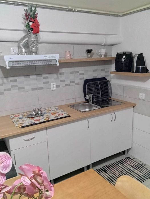 Garagem transformada em T2