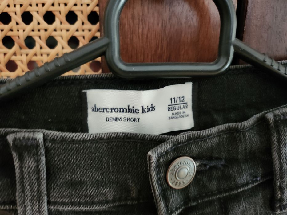 Spodenki szorty jeansowe Abercrombie r. 146/152