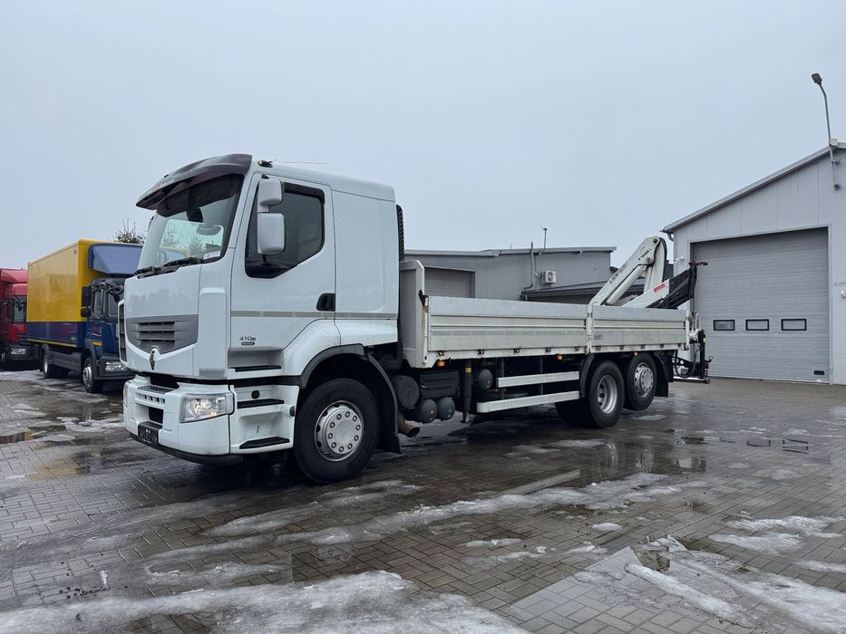Renault PREMIUM 410.26  Dźwig BONFIGLIOLI P 15000L Z Niemiec