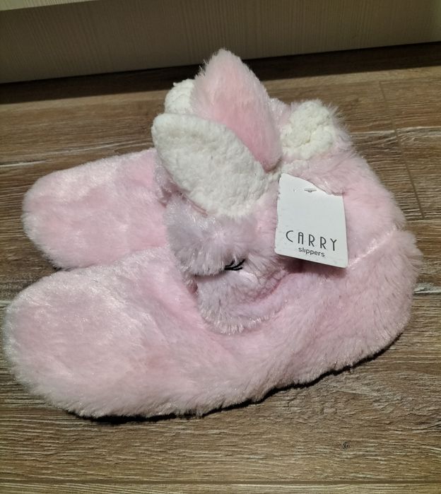 Kapcie króliki Carry r. 39/40