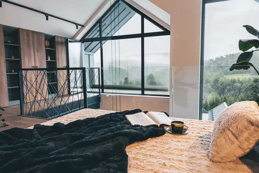 Luksusowy Apartament Szczyrk w górach z Jacuzzi! Idealny dla rodzin i par