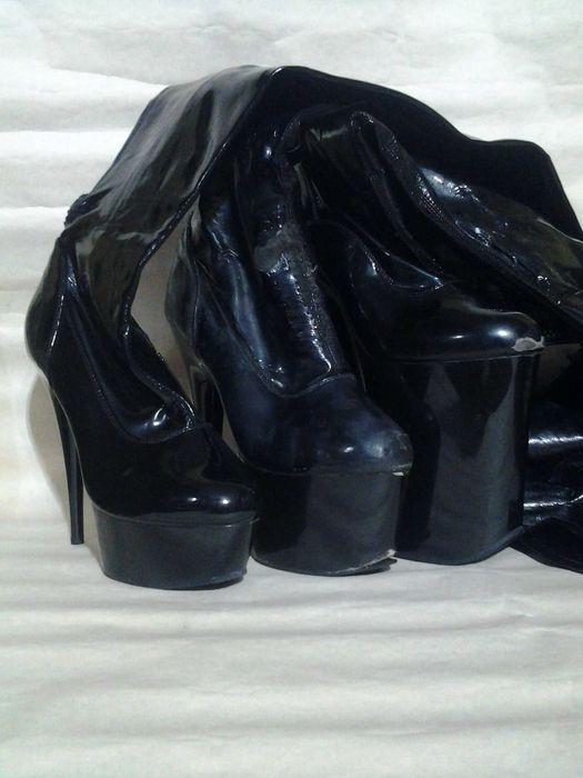 Стрипы PLEASER Ботфорты 1-ка, 2-ка и 4-ка