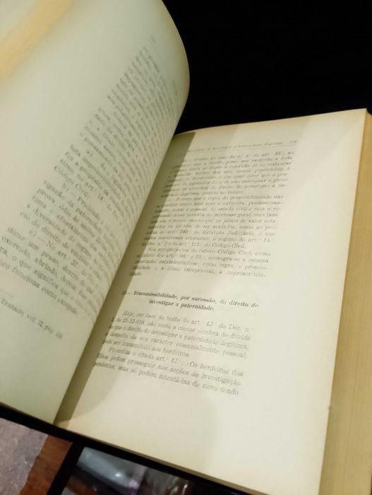 Investigação Paternidade ilegítima Direito Jurisprudência Portuguesa