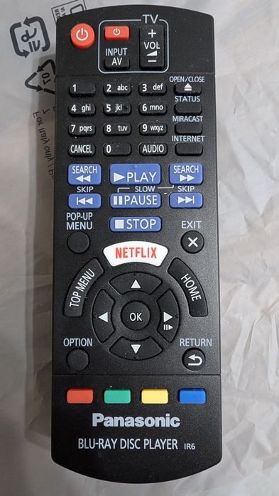 Odtwarzacz Panasonic BDT-280 Bluray, gwarancja