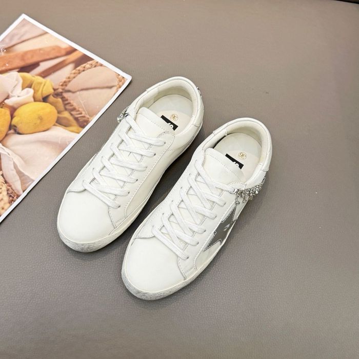 Кеди Golden Goose Superstar/ Кросівки Голден ГуС/ Білі кросівки