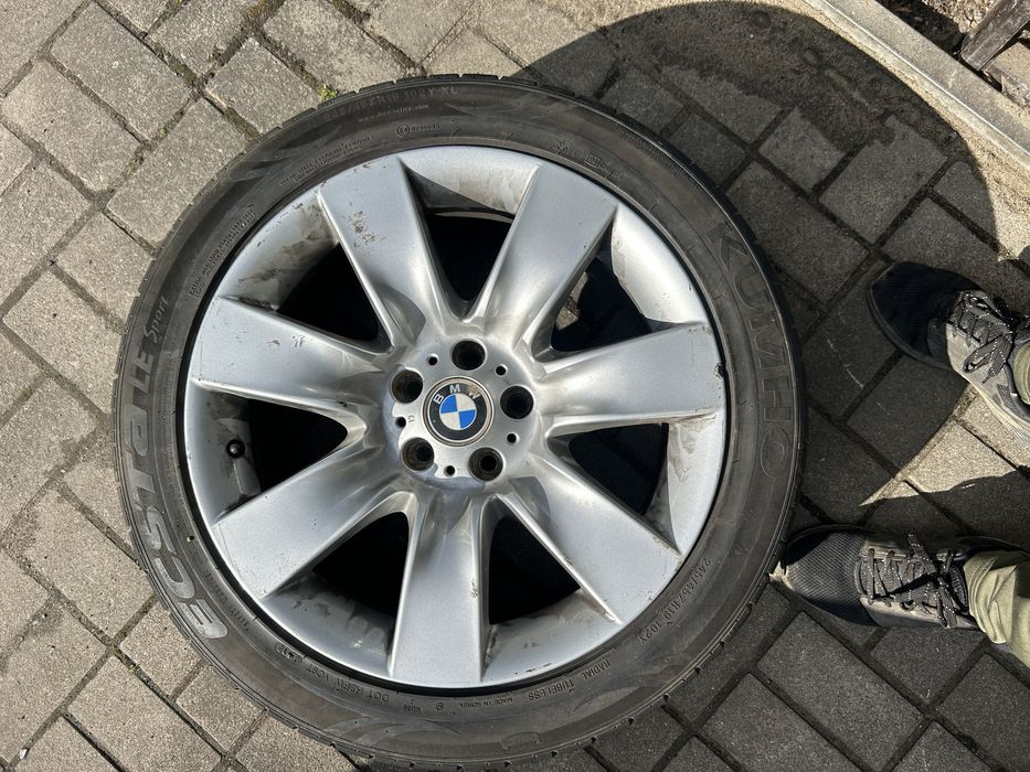 4x alu 19 5x120 , szer.8.1/2.ET25 Bmw, Vw t5
