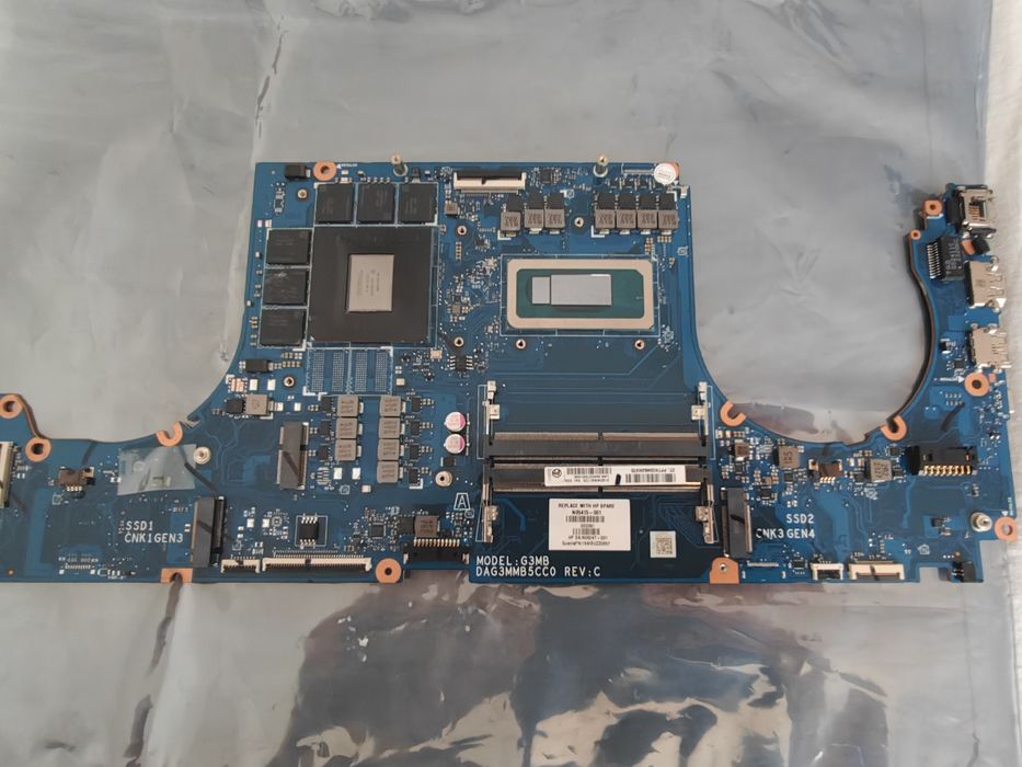 Płyta głwna HP DAG3MMB5CC0 rev:c
