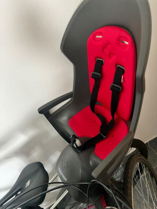Fotelik rowerowy dziecięcy Hamax Buddy