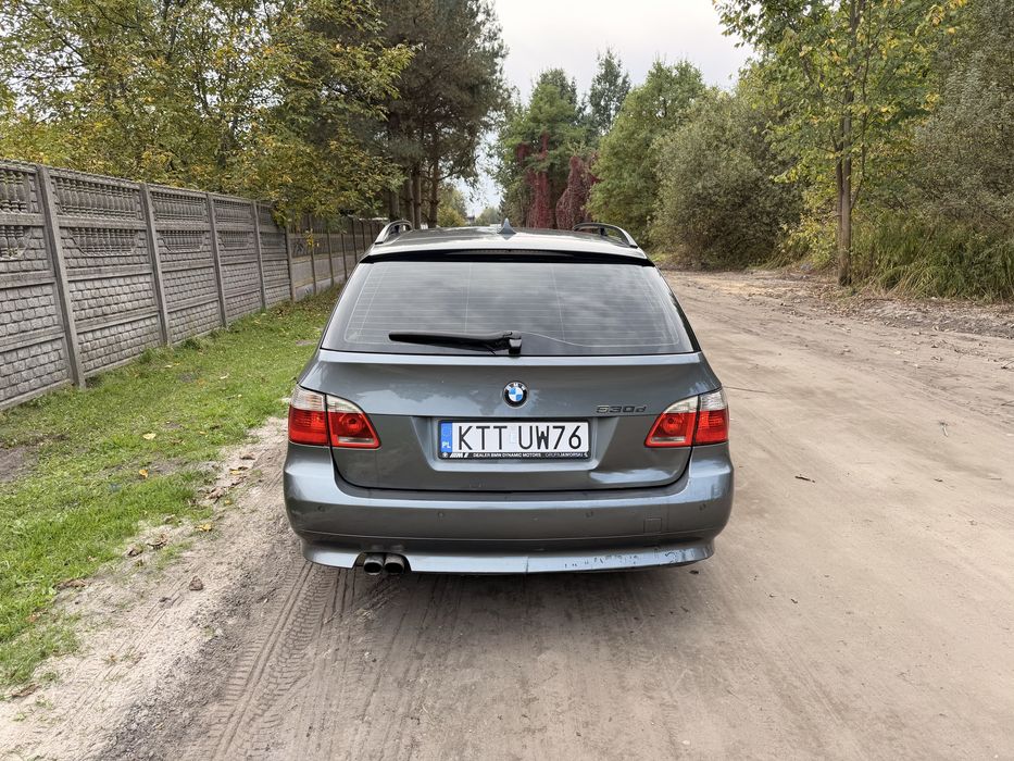 Bmw e61  m57d25