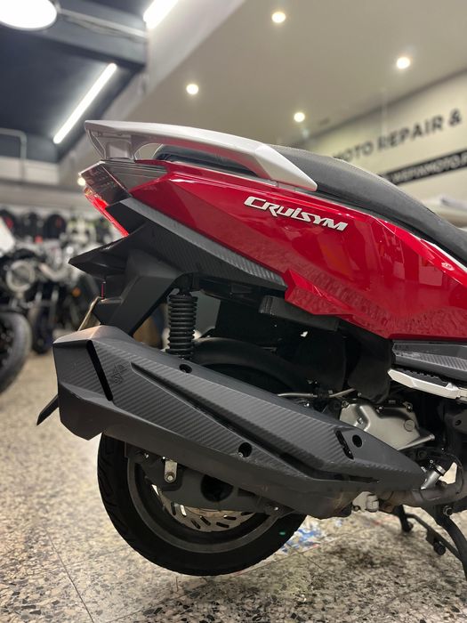 SYM Cruisym 300 de 2019 em Optimo estado, 22000 Kms Distinta, Elegante