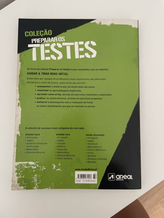Preparar os testes Biologia e Geologia 10ano
