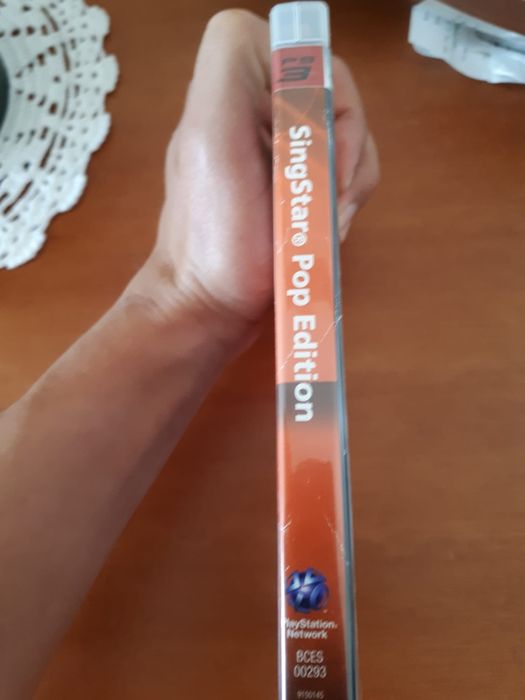 Jogo Singstar Pop Edition