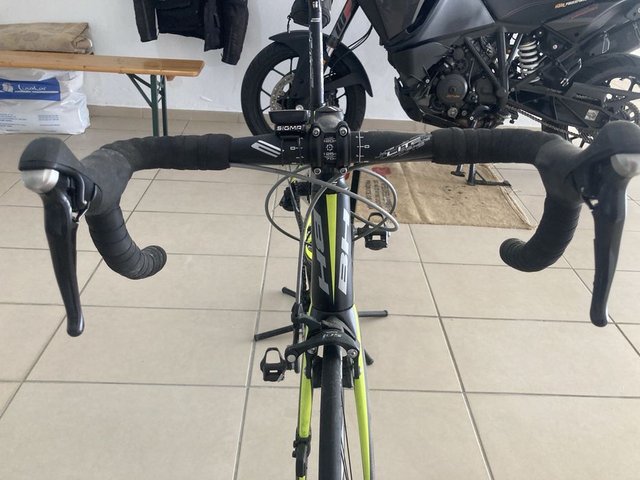 Bicicleta BH Quartz full carbono