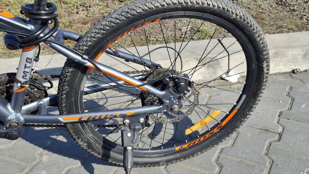 Sprzedam rower Cross 24"