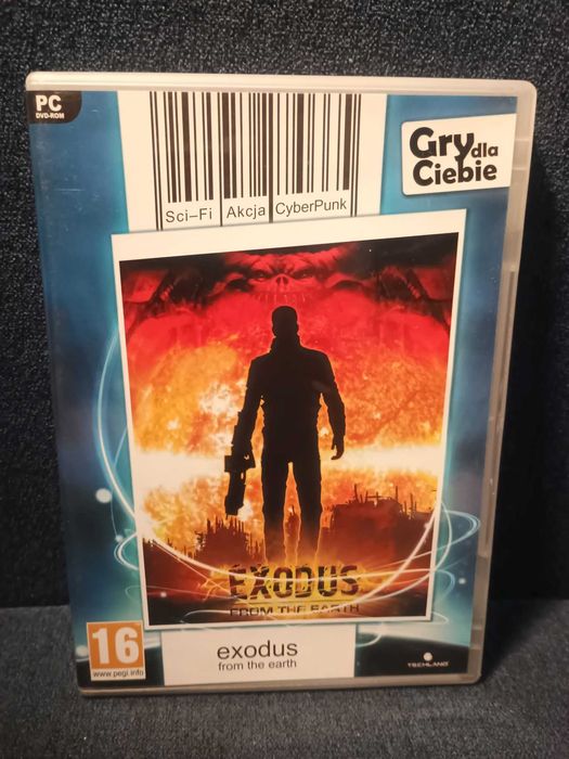 Exodus From the Earth PC