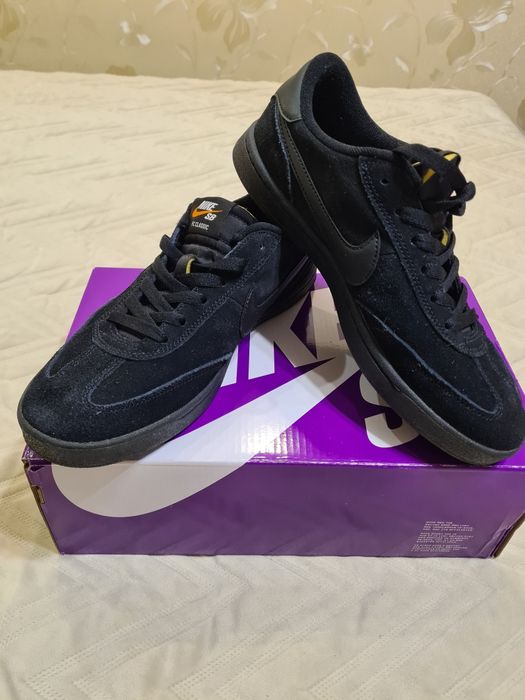 Кеди замшеві, NIKE, євро41, укр. 40, 26 см
