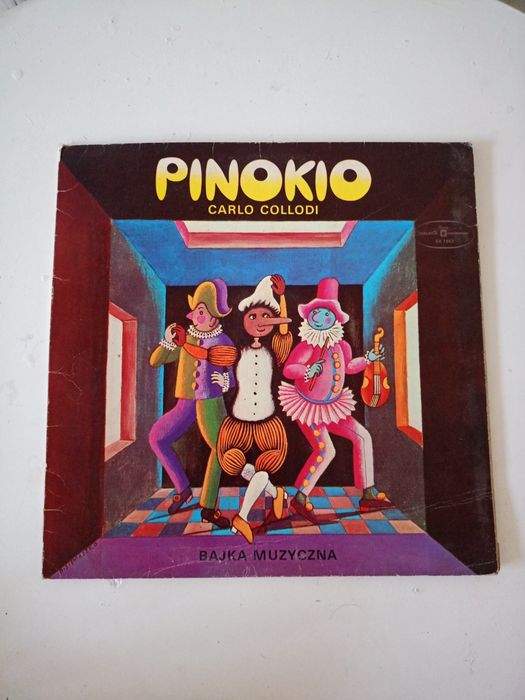 Kultowa Bajka Muzyczna WINYL | Pinokio - Carlo Collodi | Polskie Nagra