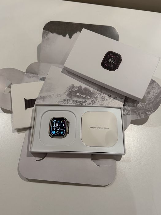 Apple Watch Ultra 3 Replika ! Nowy ! Pudełko !
