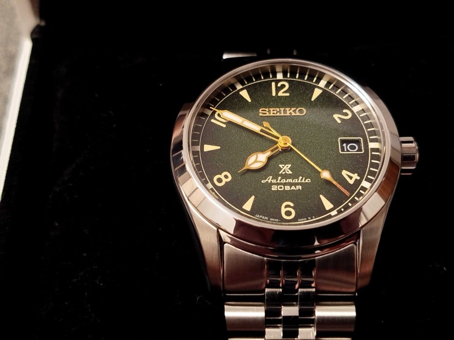 б.в. Baby Alpinist Seiko SPB155 + Uncle, made in Japan 6R35 годинник