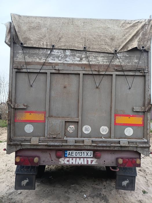 Продам прицеп шміц