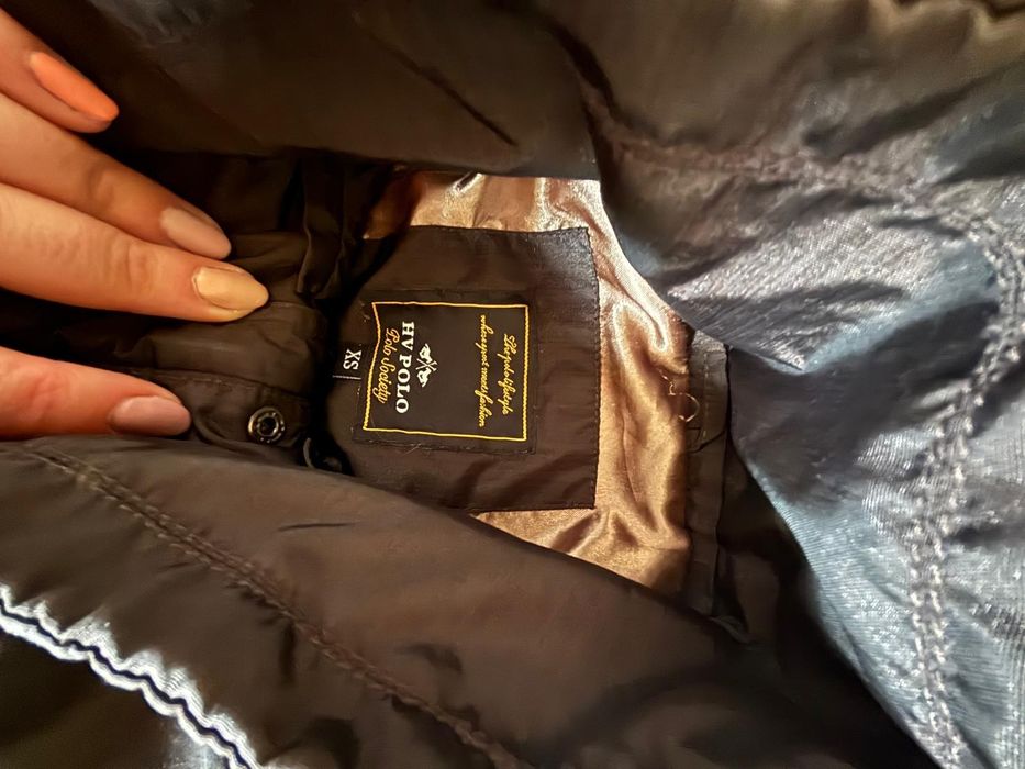 Kurtka zimowa jeździecka HV Polo r. XS