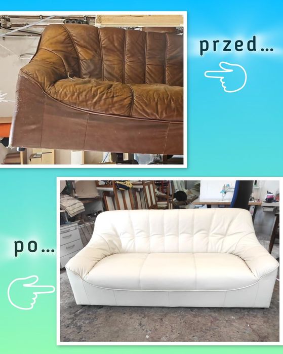 Zakrad tapicerski, tapicerstwo, tapicer/ Renowacja mebli