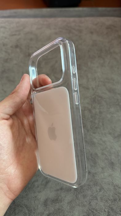 Capa oficial apple para iphone 17 pro