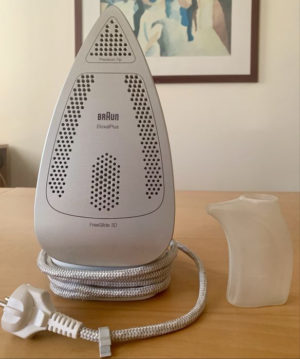 Ferro a vapor Braun TexStyle 7 Pro SI 7062 Azul