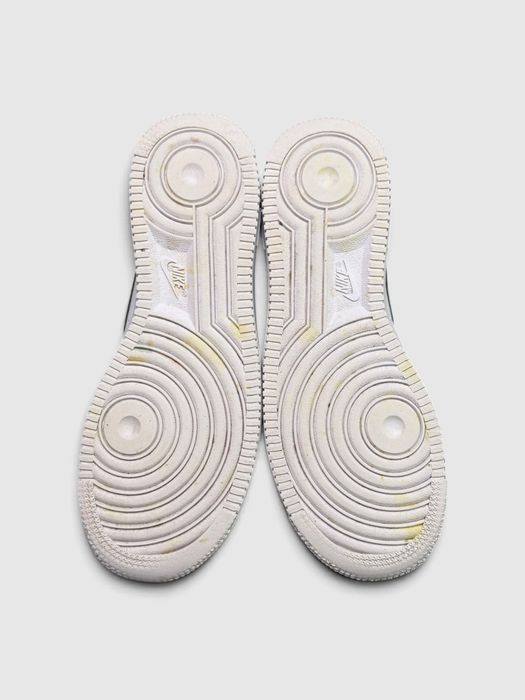 Buty Sportowe Nike Air Force 1 '07 Low Biały Czarny Rozmiar 37.5