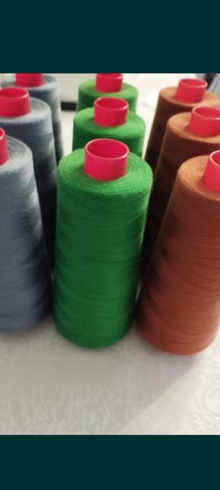 Nici do szycia Alterfil 150 S 5000 m. 9 sztuk.