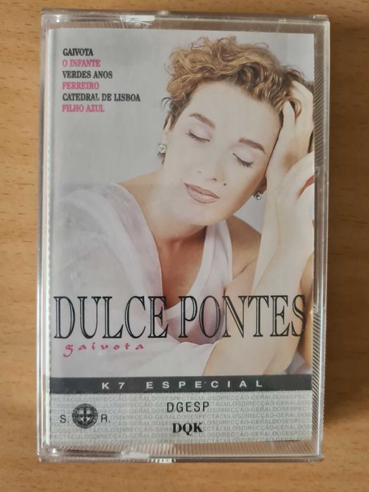 Cassete audio "Gaivota" de Dulce Pontes