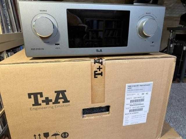 T+A PSD 3100 HV G3 | Przedwzmacniacz - DAC - STREAMER G3