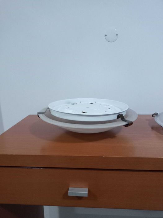 Conjunto de 2 Candeeiros de teto Inspire Island D30 cm