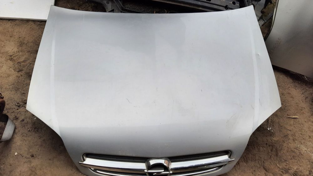 Z157 maska opel vectra c signum kompletną z grilem