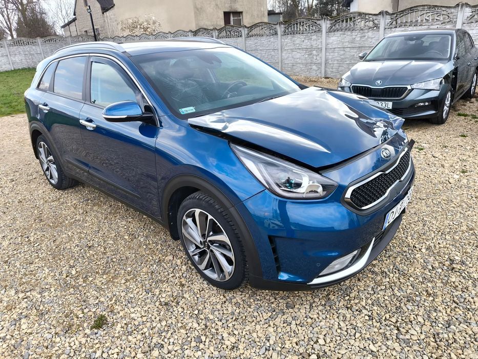 Kia Niro Zarejestrowana Uszkodzona Okazja Polecam