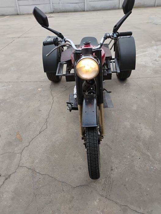 Sprzedam lub zamienię trajkę samoróbkę