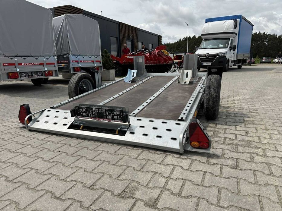 TEMARED MOTOQUAD 2616 246x160 cm DMC 750 kg moto quad
