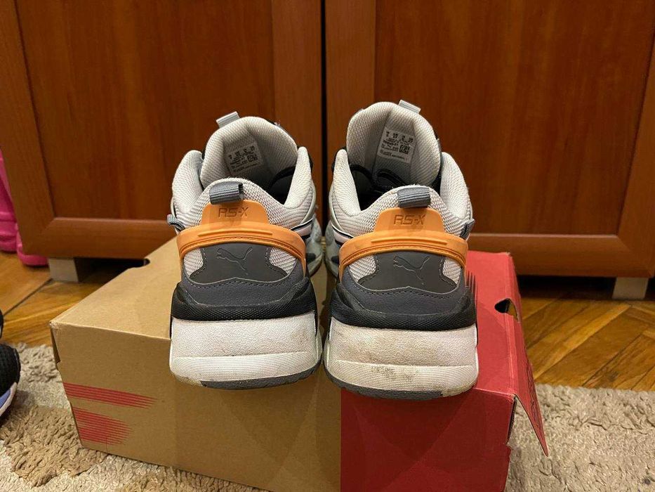 Кросівки PUMA RS-X - 42 розмір (27см) - ОРИГІНАЛ
