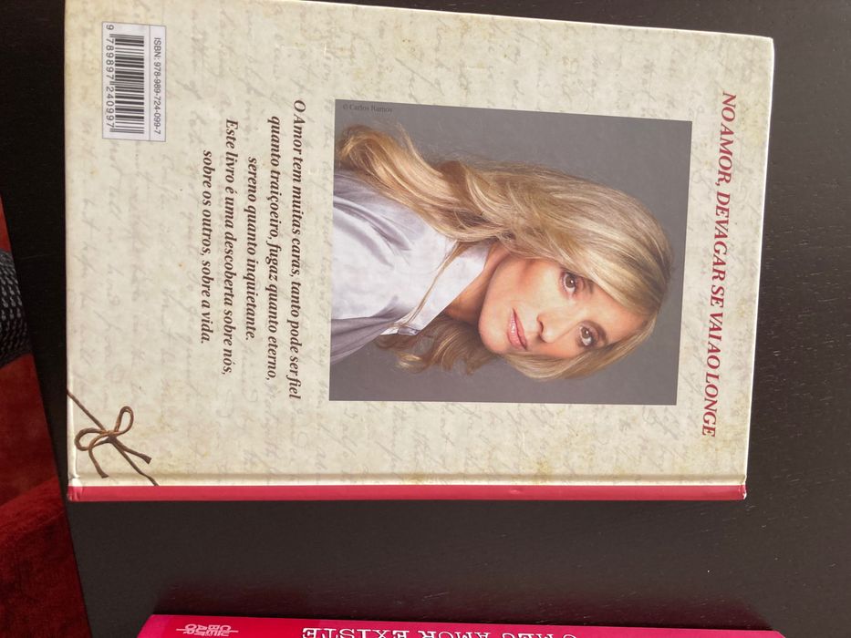 Livro - Há sempre uma primeira vez