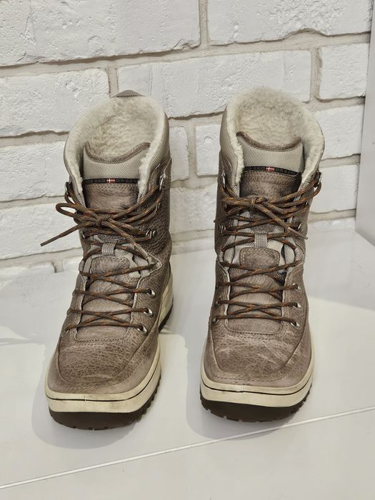 Buty zimowe śniegowce Ecco SKO Trace Gore-Tex r. 40