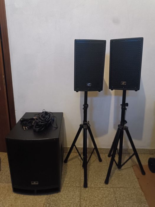 Soundsation LIVEMAKER 1521 MIX Sistema de PA 2.1 1500W