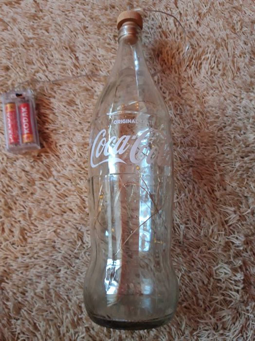 Lampka Coca Cola Idealna na Swięta Dekoracja
