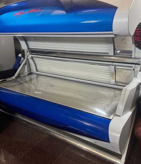 Solarium Ergoline 600 kompletne ze sterownikiem