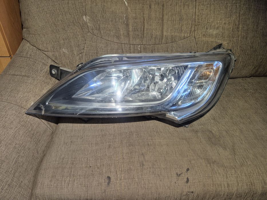 Lampa lewa przód przednia fiat ducato citroen jumper peugeot boxer