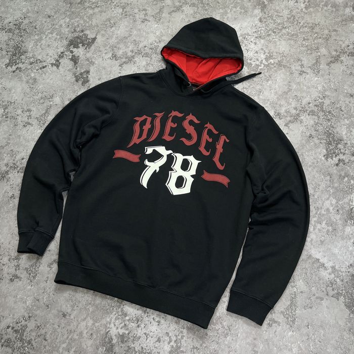 Кофта Diesel Худи Дизель