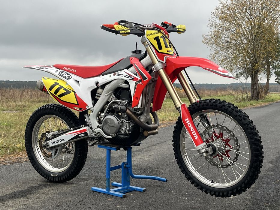 Honda CRF 450! 2013! Akrapovic! Stan perfekcyjny!